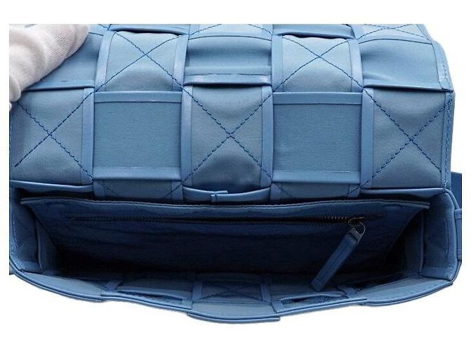 Bottega Veneta Borsa a spalla e a tracolla Intrecciato Cassette - vista 5