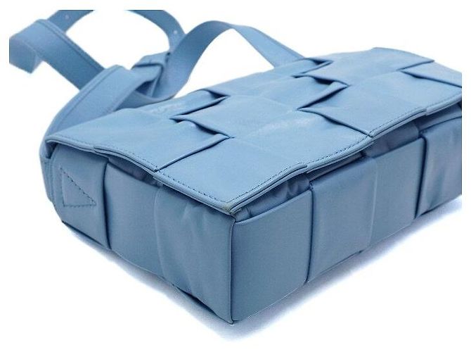 Bottega Veneta Borsa a spalla e a tracolla Intrecciato Cassette - vista 8