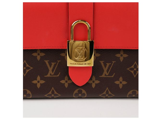 Louis Vuitton Monogram Canvas Leder Tote Bag - Ansicht 2