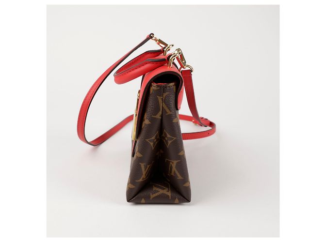Louis Vuitton Monogram Canvas Leder Tote Bag - Ansicht 3