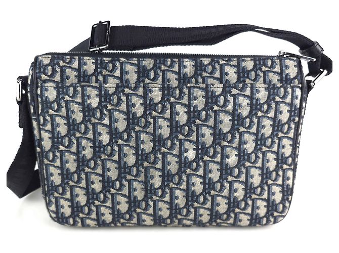 Dior Borsa Messenger Oblique Crossbody - vista 5