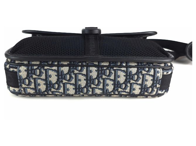 Dior Borsa Messenger Oblique Crossbody - vista 6