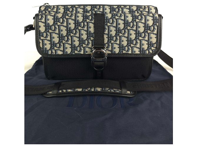 Dior Borsa Messenger Oblique Crossbody - vista 8