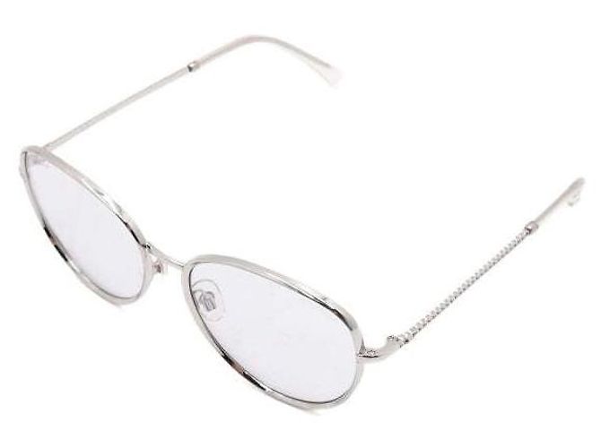 Chanel Montura de gafas Silver CC Logo - vista 2