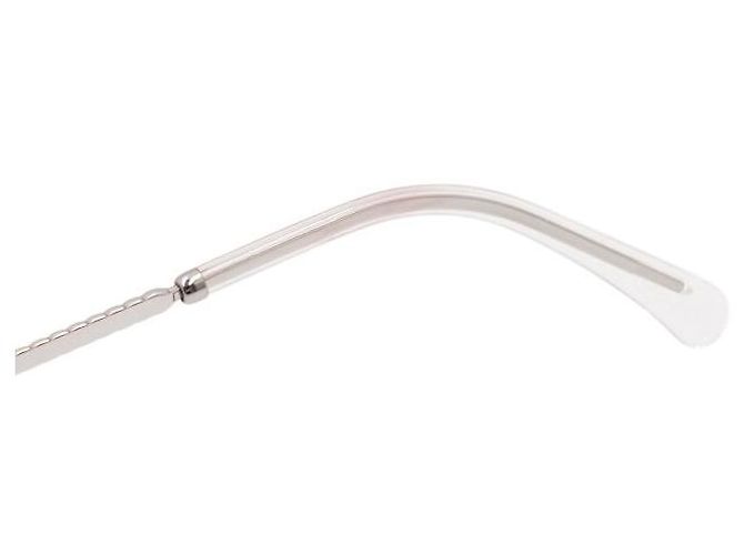 Chanel Montura de gafas Silver CC Logo - vista 6