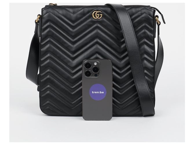 Gucci Borsa Crossbody Matelassé Chevron - vista 13