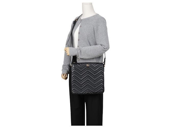 Gucci Borsa Crossbody Matelassé Chevron - vista 15