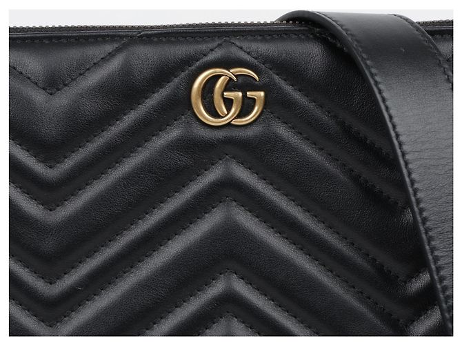 Gucci Borsa Crossbody Matelassé Chevron - vista 3