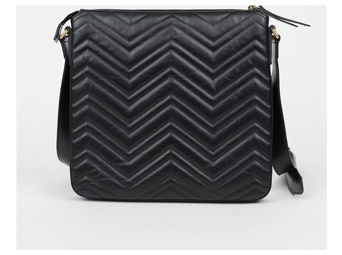 Gucci Borsa Crossbody Matelassé Chevron - vista 4
