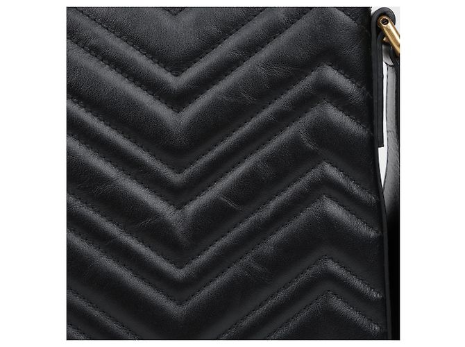 Gucci Borsa Crossbody Matelassé Chevron - vista 6