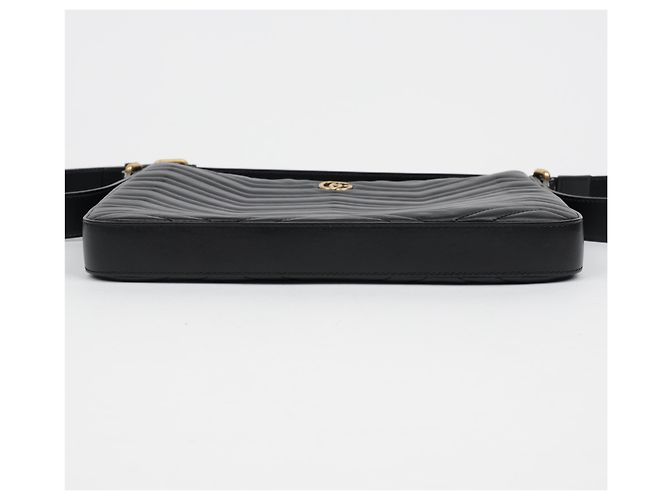 Gucci Borsa Crossbody Matelassé Chevron - vista 9
