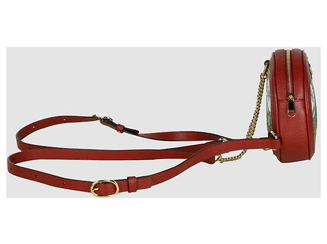 Gucci Ophidia Floral Rundrucksack - Ansicht 2