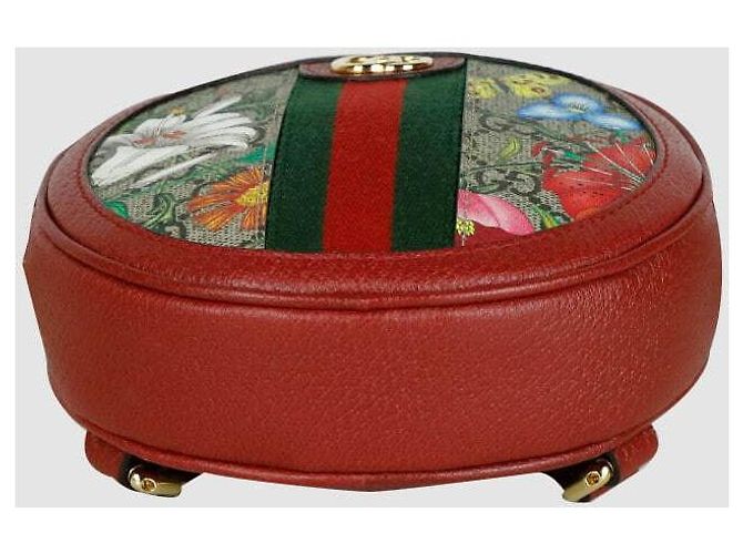 Gucci Ophidia Floral Rundrucksack - Ansicht 4
