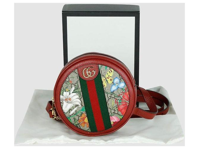 Gucci Ophidia Floral Rundrucksack - Ansicht 6