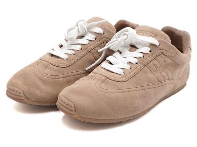 Hermès Sneakers Craft Suede Master da donna - vista 3