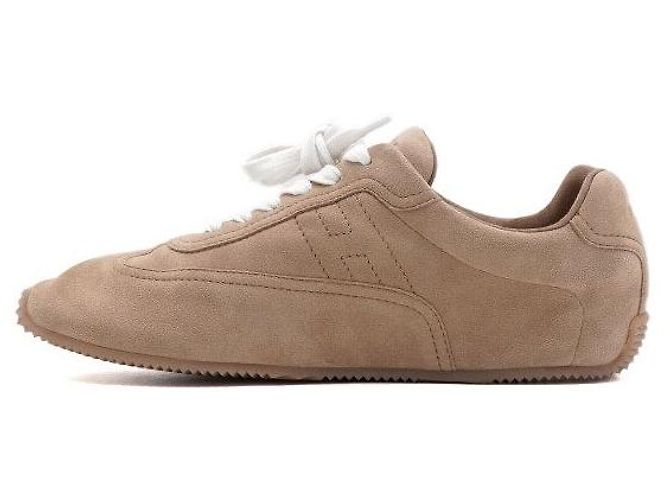 Hermès Sneakers Craft Suede Master da donna - vista 4