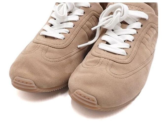 Hermès Sneakers Craft Suede Master da donna - vista 5