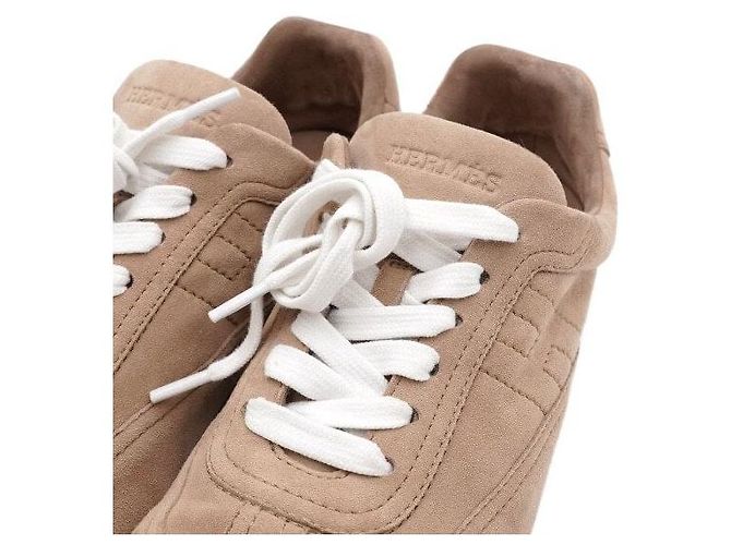 Hermès Sneakers Craft Suede Master da donna - vista 6