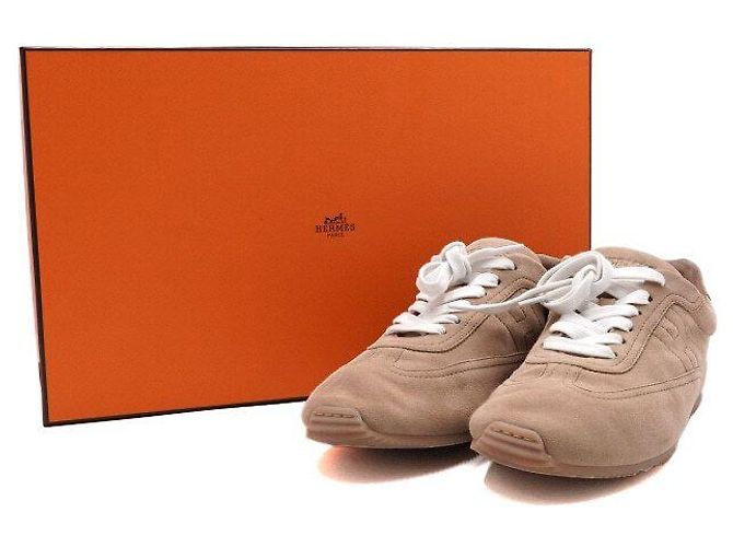 Hermès Sneakers Craft Suede Master da donna - vista 8