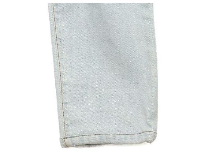 Balmain Pantaloni in denim da uomo Biker Slim Fit lavati eダメージ - vista 3