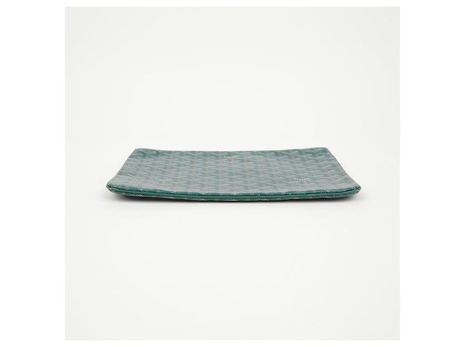 Clutch Goyard Sena MM Verde - vista 4