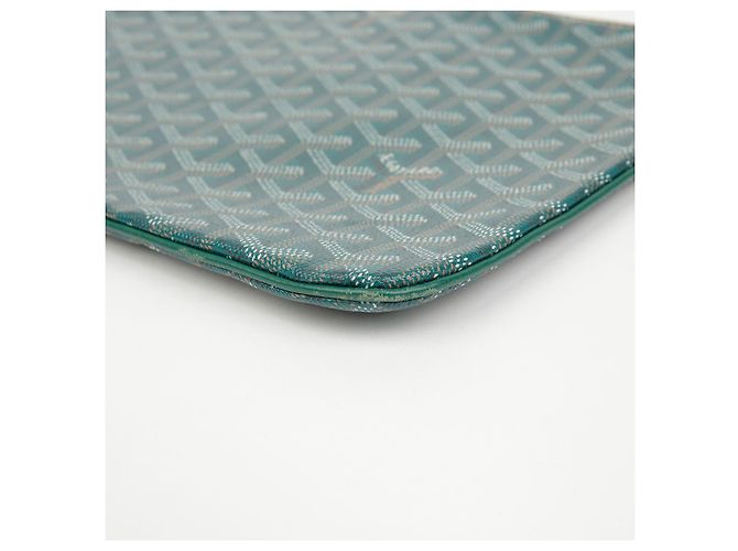 Clutch Goyard Sena MM Verde - vista 6