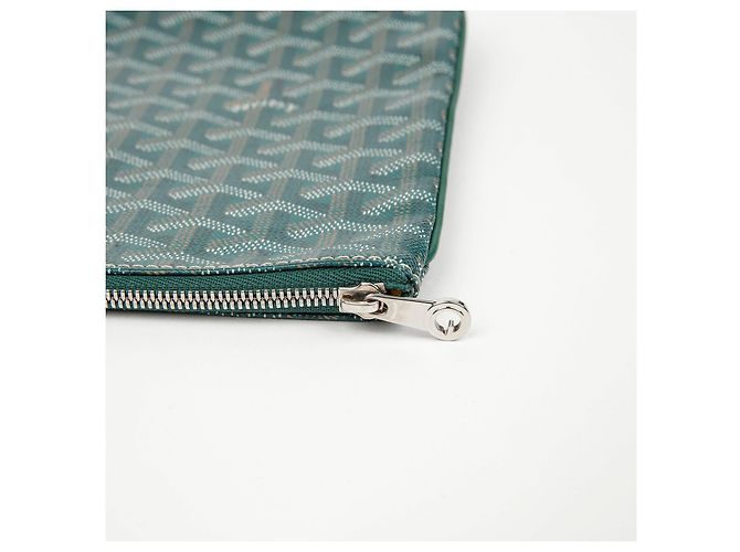 Clutch Goyard Sena MM Verde - vista 9