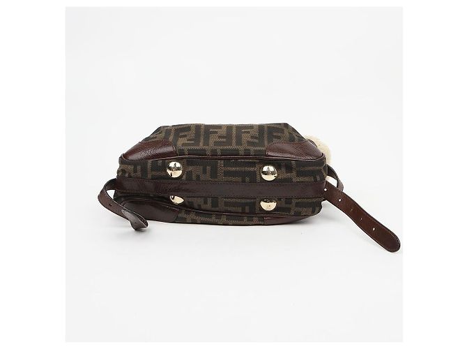 Fendi Shopper aus Kunstshearling - Ansicht 5