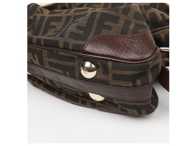 Fendi Shopper aus Kunstshearling - Ansicht 6