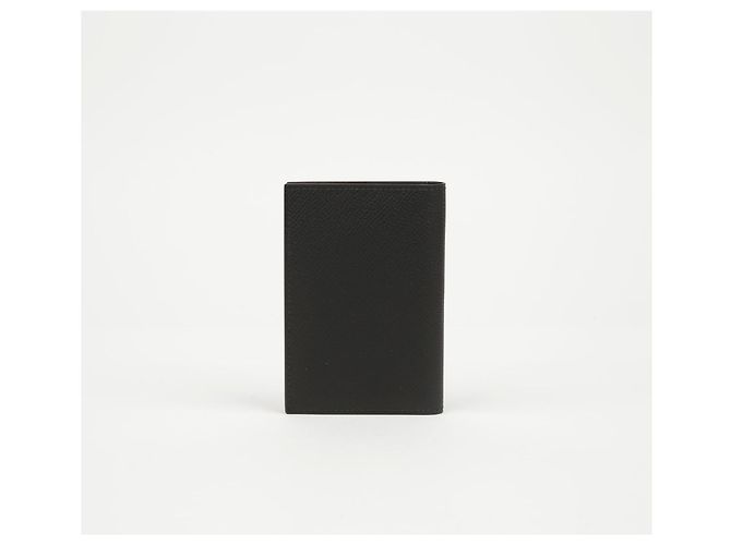 Hermès Card Holder Black - view 3