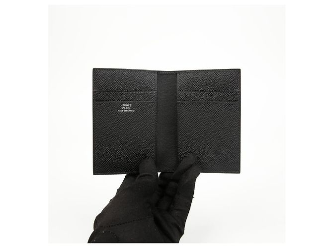 Hermès Card Holder Black - view 6