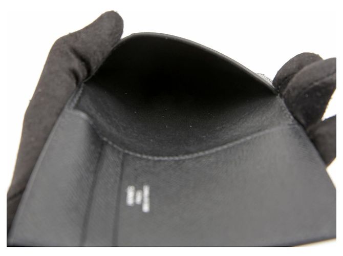 Hermès Card Holder Black - view 8