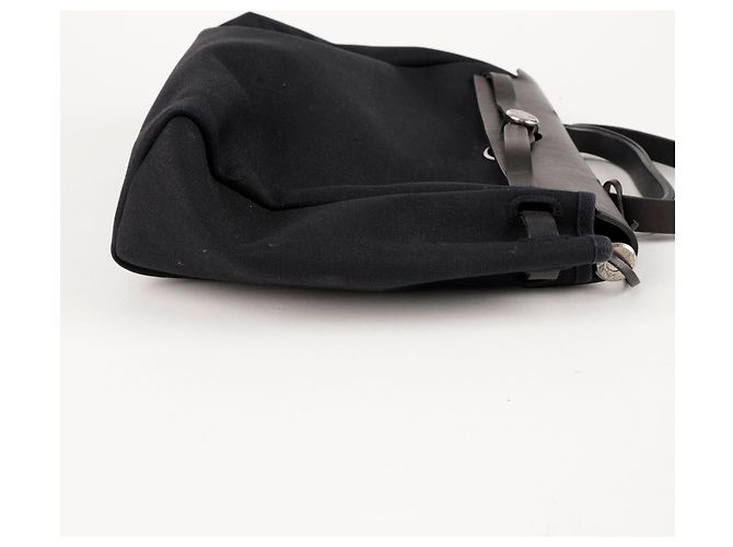 Hermès Schwarze Tote-Schultertasche Größe - Ansicht 6