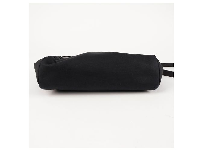 Hermès Schwarze Tote-Schultertasche Größe - Ansicht 8