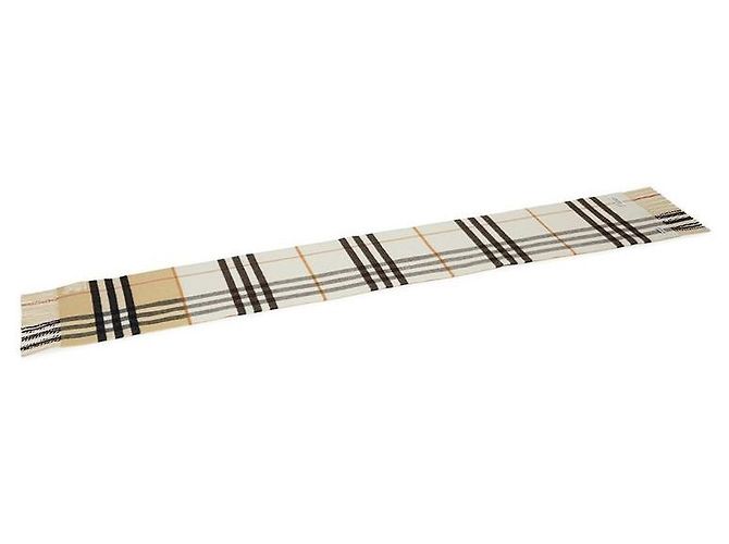 Burberry Sciarpa in cashmere Contrast Check (Unisex) - vista 5