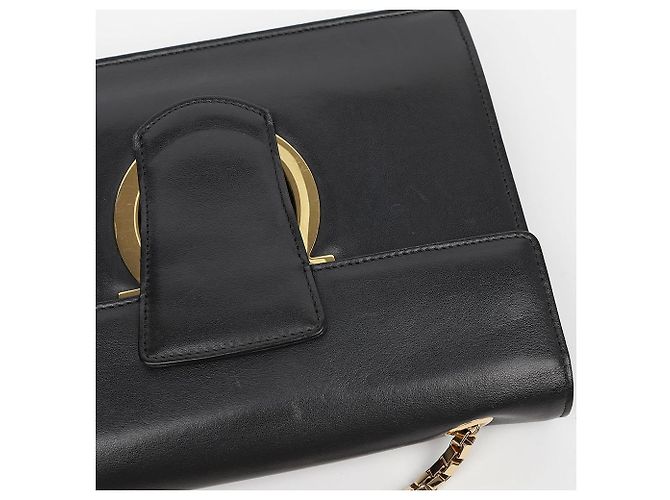Salvatore Ferragamo Borsa a tracolla Talia Chain Black - vista 8