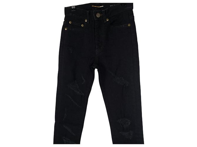 Autre Marque Pantalones de denim SAINT LAURENT azules - vista 2