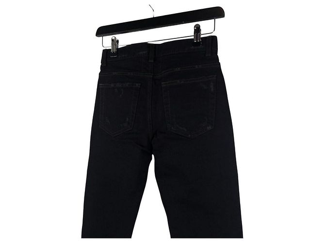 Autre Marque Pantalones de denim SAINT LAURENT azules - vista 4