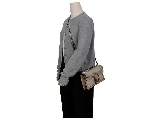 Gucci Borsa a Tracolla Dionysus Small - vista 10
