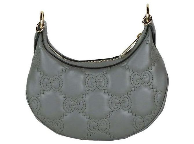 Gucci Borsa a Spalla e Tracolla Matelassé - vista 3