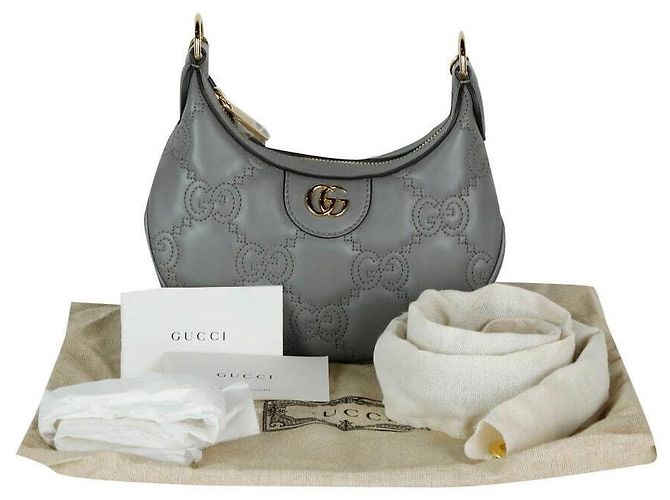 Gucci Borsa a Spalla e Tracolla Matelassé - vista 6