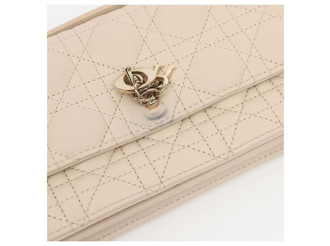 Dior Borsa Miss Light Powder Beige - vista 11