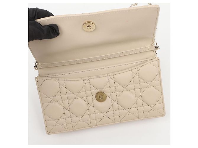Dior Borsa Miss Light Powder Beige - vista 13