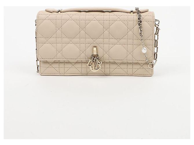 Dior Borsa Miss Light Powder Beige - vista 2