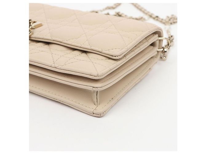 Dior Borsa Miss Light Powder Beige - vista 9