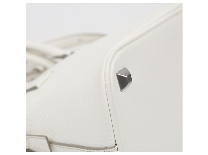 Maison Martin Margiela Mini Borsa a Tracolla Bianca - vista 12