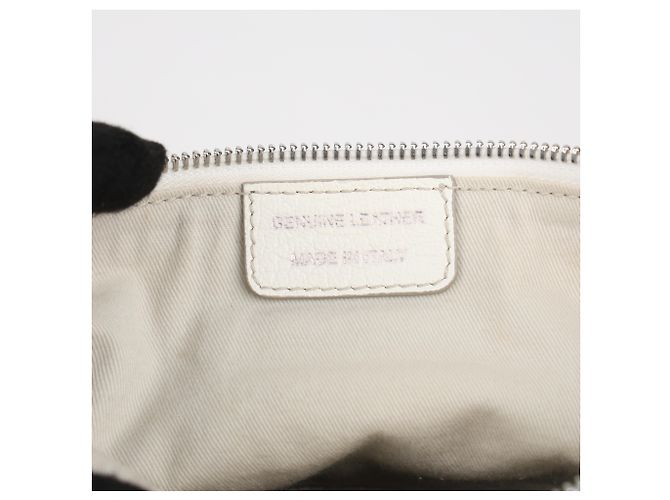 Maison Martin Margiela Mini Borsa a Tracolla Bianca - vista 17