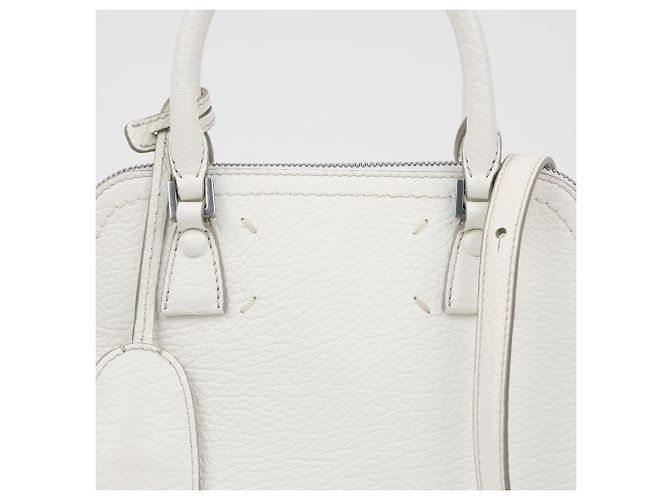 Maison Martin Margiela Mini Borsa a Tracolla Bianca - vista 2