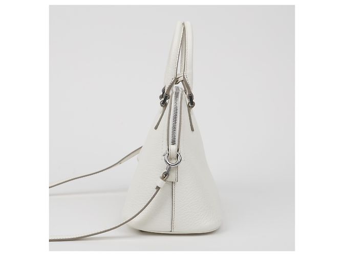Maison Martin Margiela Mini Borsa a Tracolla Bianca - vista 6