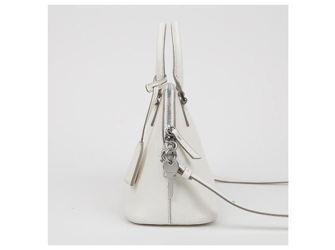 Maison Martin Margiela Mini Borsa a Tracolla Bianca - vista 7